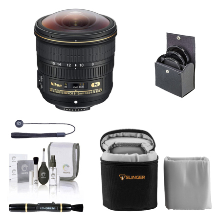 NIKON NIKKOR 15mm f/3.5 レンズ　他　付属品一式 NIKON NIKKOR 15mm f/3.5 レンズ他付属品一式