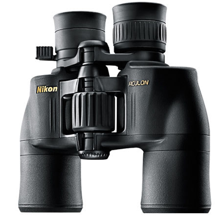 Nikon 8-18x42 ACULON A211 Zoom Binocular, 4.6 Degree Angle of View, Black