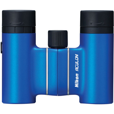 Nikon 8x21 Aculon T02 Binocular with 6.3 Degree Angle of View, Blue