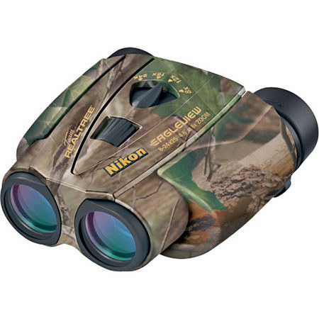 Nikon 8 - 24 x 25 Porro Prism Binocular, Camouflage,USA