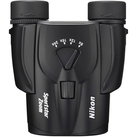 Nikon 8-24x25 Sportstar Zoom Binocular with 4.6 Degree Angle of