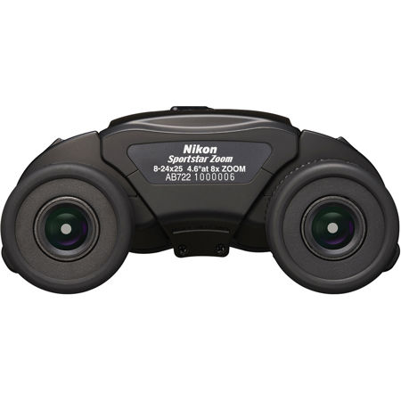 Nikon 8-24x25 Sportstar Zoom Binocular with 4.6 Degree Angle of