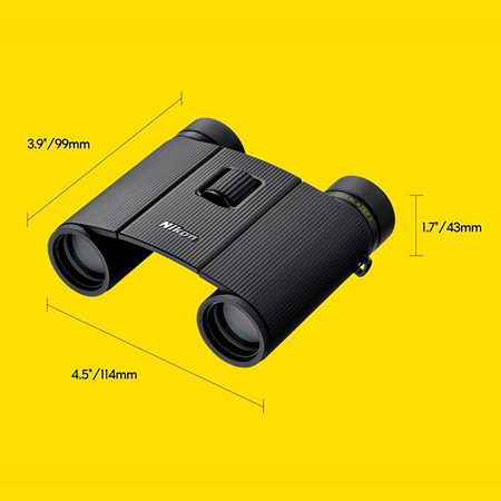 Nikon TRAILBLAZER II 8x25 Waterproof Roof Prism Binoculars with