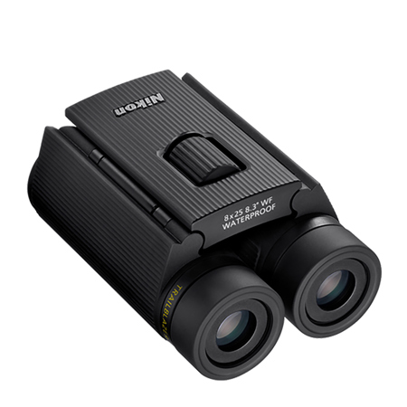 Nikon TRAILBLAZER II 8x25 Waterproof Roof Prism Binoculars, 8.3