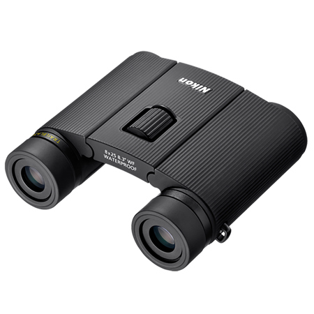 Nikon TRAILBLAZER II 8x25 Waterproof Roof Prism Binoculars with