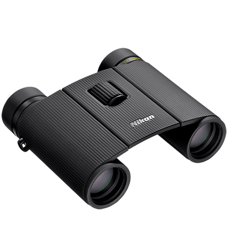Nikon TRAILBLAZER II 8x25 Waterproof Roof Prism Binoculars, 8.3