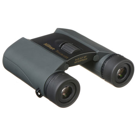 Nikon 8x25 Trailblazer ATB, Water Proof Roof Prism Binocular with 8.2 Degree Angle of View.