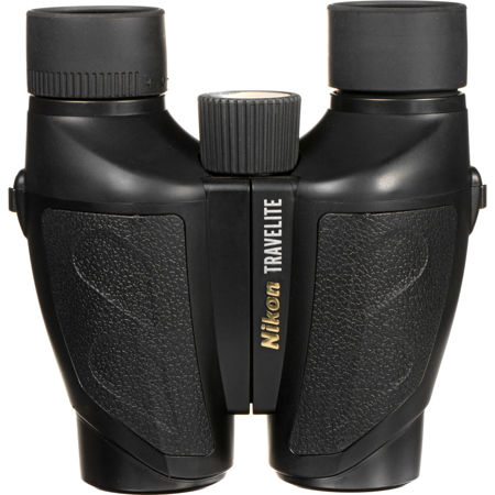 Nikon 8x25 Travelite Porro Prism Binocular with 5.6 Degree Angle