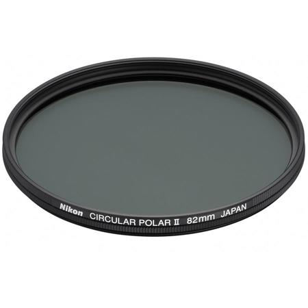 Nikon 82mm Circular Polarizer II Thin Ring Multi-Coated Glass Filter