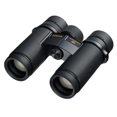 Nikon 8x30 Monarch HG Water Proof Roof Prism Binocular with 8.3 Degree Angle of View, Black