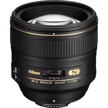Nikon 85mm f/1.4G IF AF-S Autofocus Lens