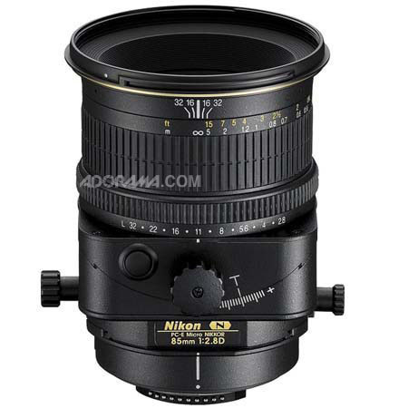 NIKON PC-E MICRO NIKKOR 85MM F/2.8D G.