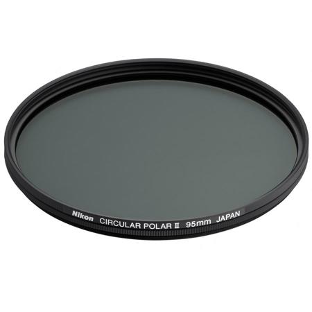 Nikon 95mm Circular Polarizer II Thin Ring Multi-Coated Glass Filter