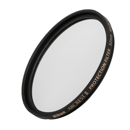 Nikon ARCREST II Zero-One AR Coated Protection Filter 52mm
