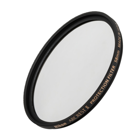 Nikon ARCREST II Zero-One AR Coated Protection Filter 58mm