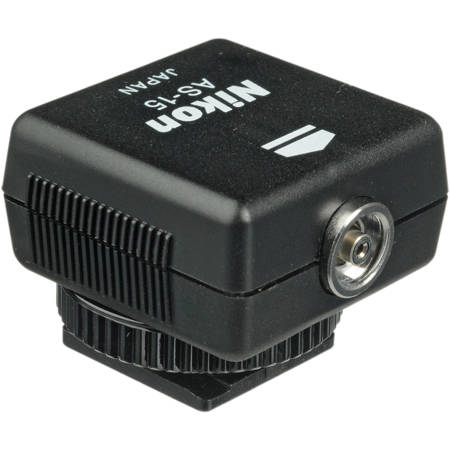 Nikon AS-15 Non-Dedicated PC Sync Terminal Adapter