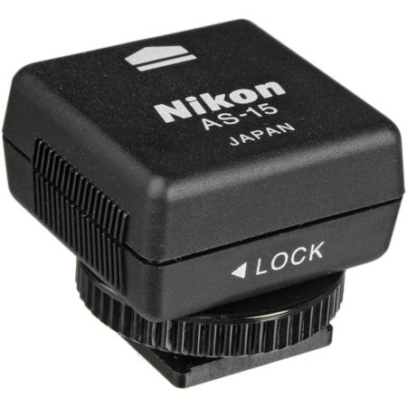Nikon AS-15 Non-Dedicated PC Sync Terminal Adapter 3066 - Adorama