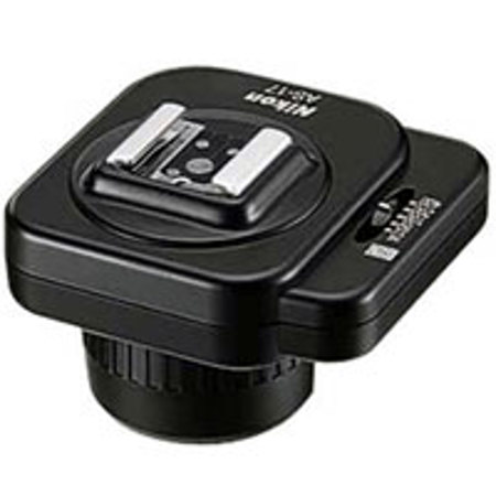 Nikon AS-17 Flash Coupler, Couples TTL Hot Shoe Flashes to the