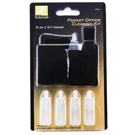 Nikon 843 Pocket Optics Cleaning Kit