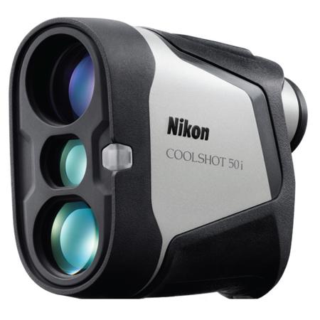Nikon 6x22 COOLSHOT 50i Laser Rangefinder Monocular, 1200 Yards