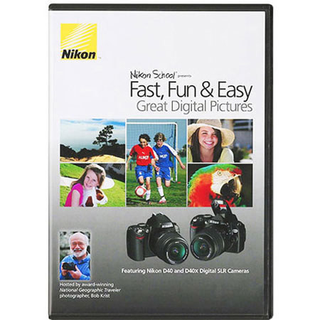 Nikon - Fast,Fun and Easy Great Digital Pic-DVD Ver III