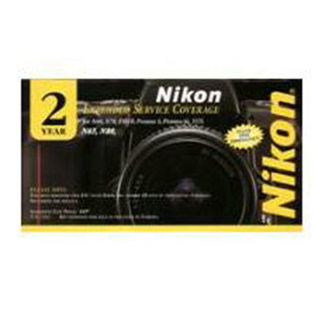 Nikon 2 Year Extended Warranty for FM-10 Cameras