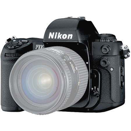 Nikon F100 35mm Autofocus SLR Camera Body U.S.A. with Nikon 3 Year Warranty