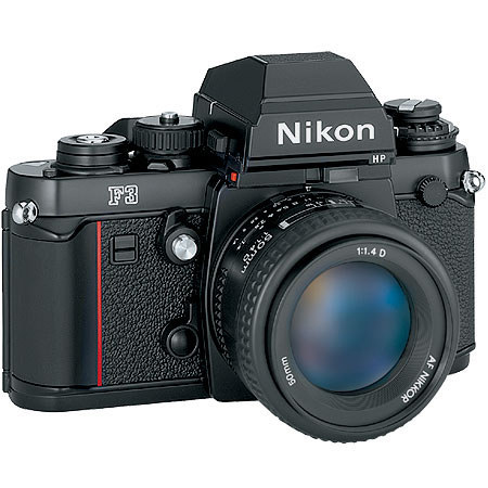 Nikon F3HP High Eyepoint Manual Focus Camera Body