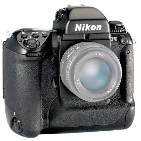 Nikon F5 SLR 35mm Auto Focus Camera Body