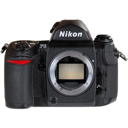 Nikon F6 35mm Autofocus SLR Camera Body