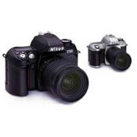 Nikon F80 35mm Autofocus SLR Quartz Date Camera Body - Black Finish