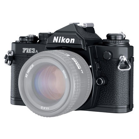 Nikon FM-3A 35mm SLR Camera Body - Black Finish