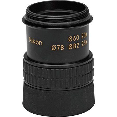Nikon MC 20x Eyepiece f/60mm(25x f/78/82mm) Fieldscopes