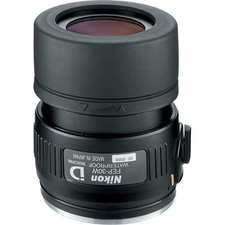 Nikon 24x / 30x Wide Eye Relief Eyepiece for the EDG Spotting Scope #8295