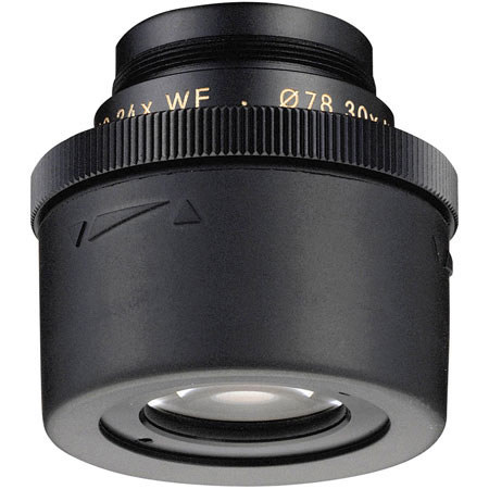 Nikon MC 24x Wide Angle Eyepiece for 60mm Fieldscopes (30x Wide Angle when used with 78mm or 82mm Fieldscopes)