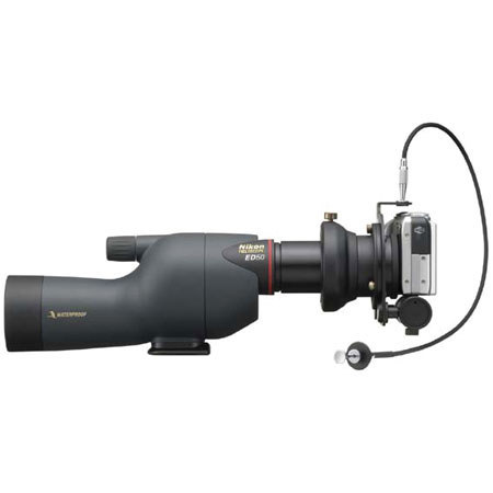 Nikon FSB-3 Coolpix P1,P2 Digital Camera Bracket for DS Series Fieldscope Eyepieces