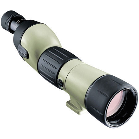 Nikon Fieldscope III Outfit (60mm Fieldscope W/20-45X Zoom, Case, Full Size Tripod, Car Window Mount)