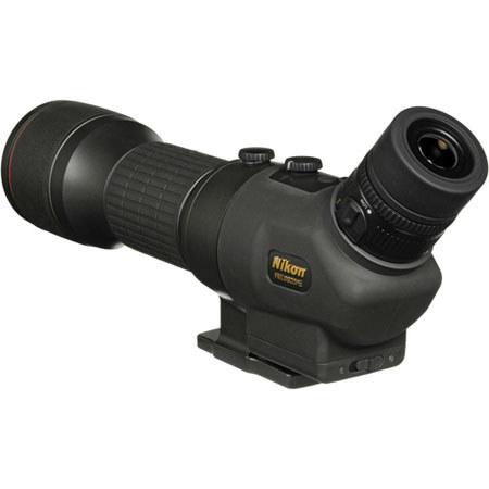 Nikon 85mm Angled EDG VR Fieldscope with 20x-60x Eyepiece