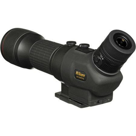 Nikon 85mm Straight Angled EDG VR Fieldscope with 20x-60x Eyepiece - Demo Model