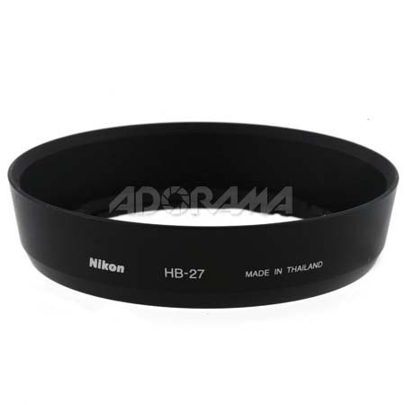 Nikon HB-27 Bayonet Hood