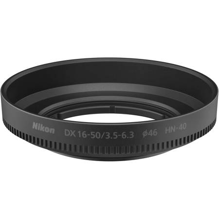 Nikon HN-40 Screw-On Lens Hood for NIKKOR Z DX 16-50mm f/3.5-6.3 VR Lens