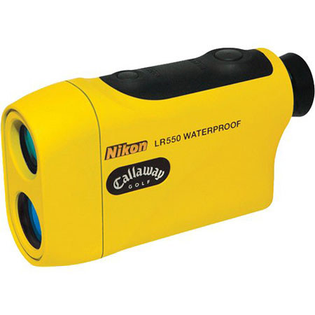 Nikon / Callaway LR550 Golf Rangefinder Bright Yellow