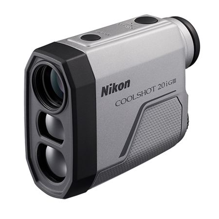 Nikon 6x20 COOLSHOT 20i GIII Golf Laser Rangefinder Monocular, 800 Yards