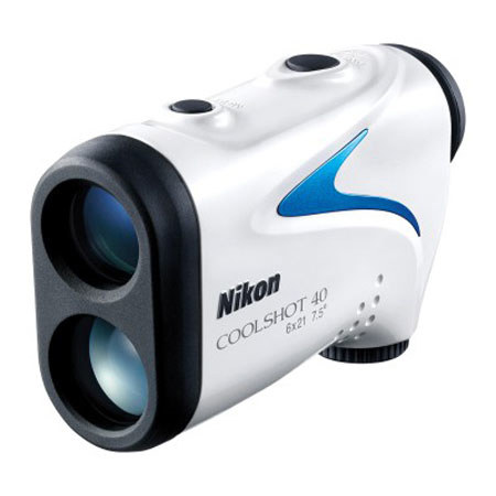 Nikon 6x21 CoolShot 40 Golf Laser Weatherproof Rangefinder