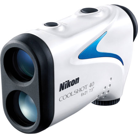 Nikon 6x21 CoolShot 40 Golf Laser Weatherproof Rangefinder - Refurbished