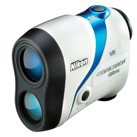 Nikon CoolShot 80 VR Golf Laser Weatherproof Rangefinder