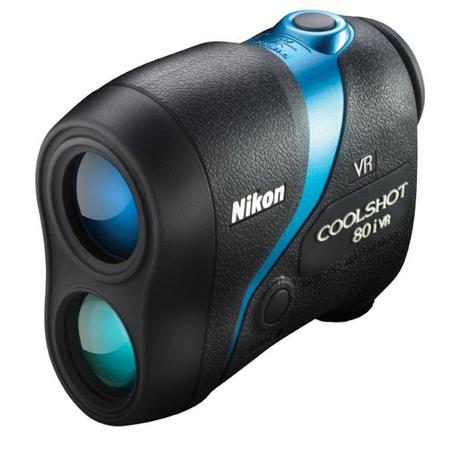 Nikon CoolShot 80i VR Golf Laser Weatherproof Rangefinder