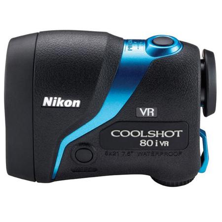Nikon CoolShot 80i VR Golf Laser Weatherproof Rangefinder 16205 