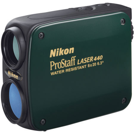 Nikon ProStaff Laser 440 Laser Rangefinder with 440 Yard Range. #8352