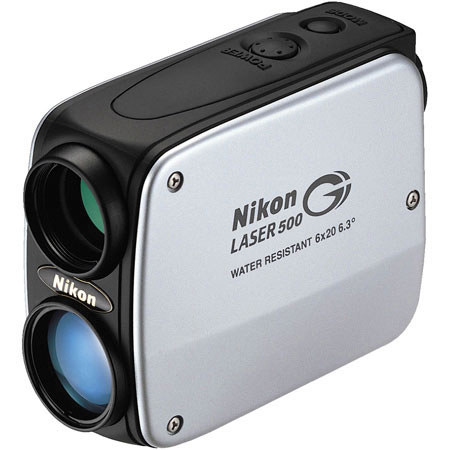 Nikon Laser 500G LaserCaddy Rangefinder with 550 Yard Range. #8351